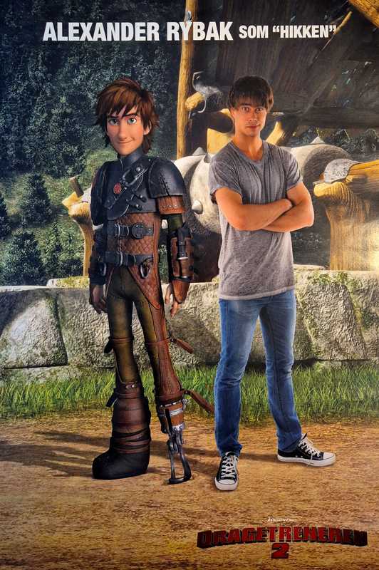 Photograph of Alexander Rybak - Artist Alexander Rybak Poster photoshoot Dragetreneren II (Image 03) by Christian Langstrand